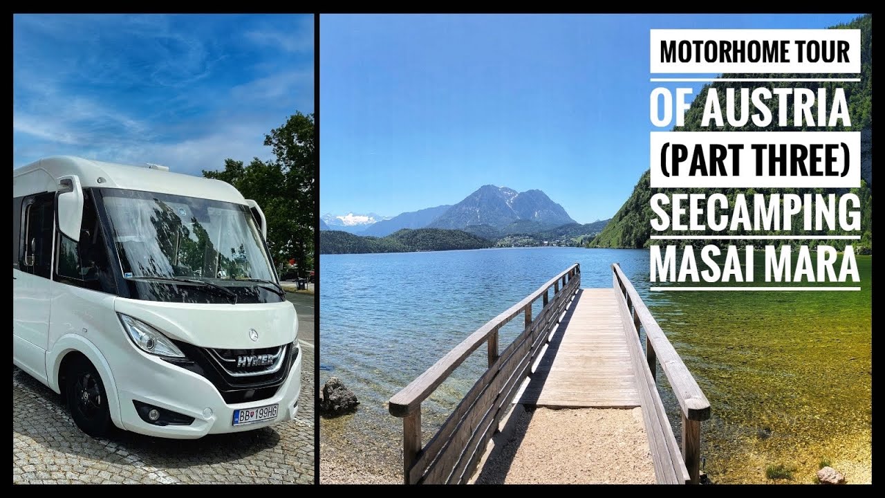 Motorhome tour of Austria (Part Three) Includes Biolite recipe
