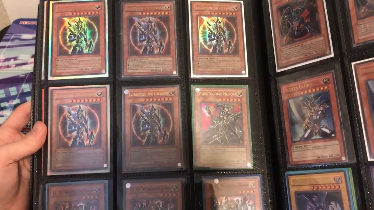YuGiOh Huge Vintage Collection LOB Complete Set TP CP IOC MRD Classic Cards