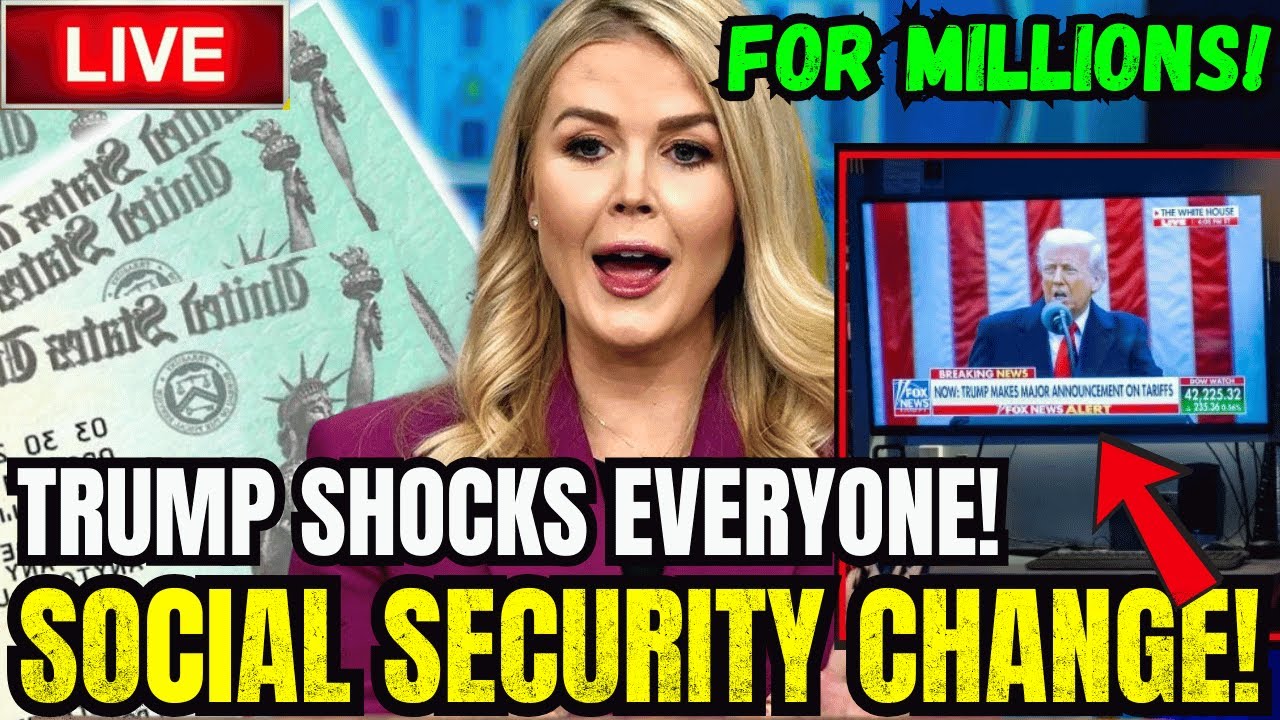 SSA Confirms a MAJOR Social Security Change January 1 &mdash; You MUST Do This First
