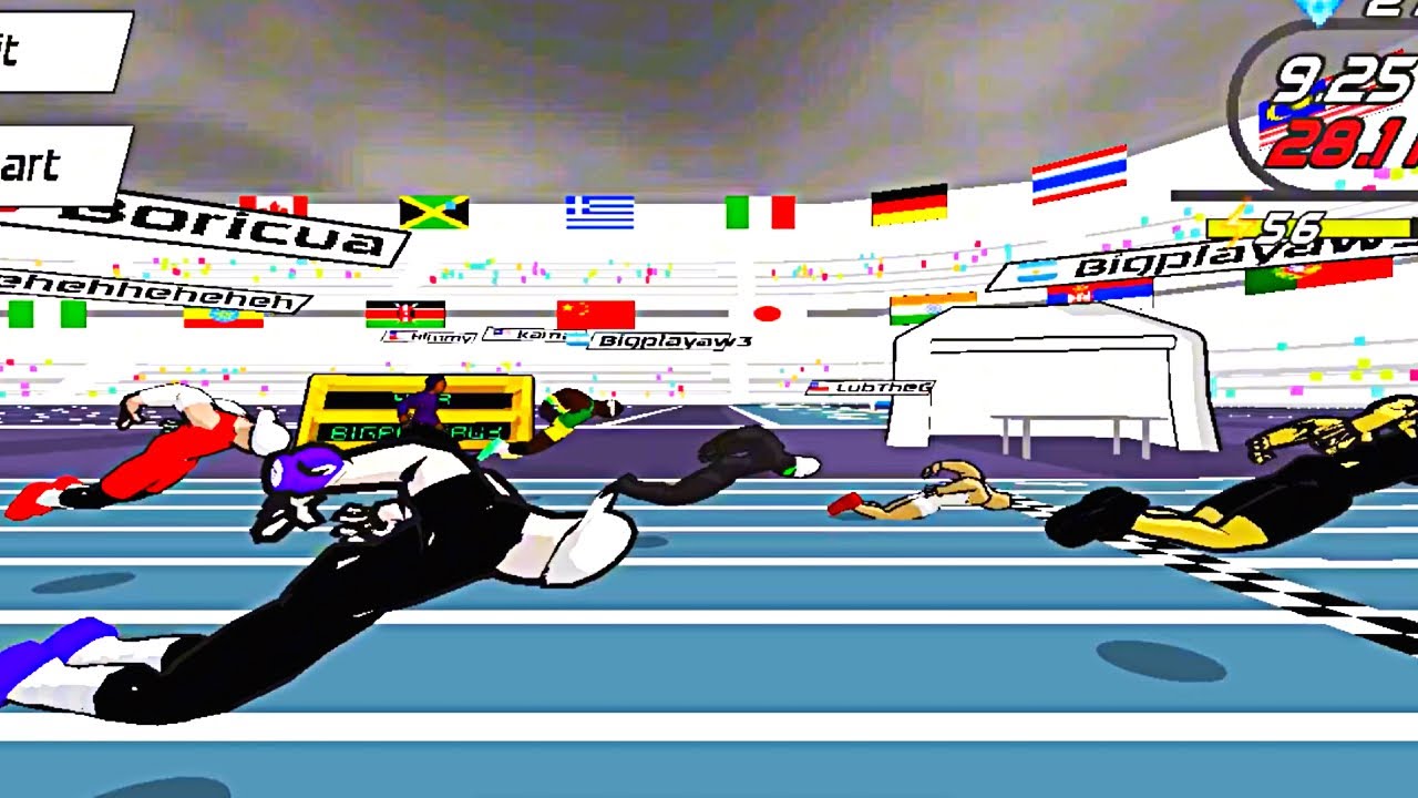 HOW TO GET OUT THE BLOCKS IN SPEED STARS