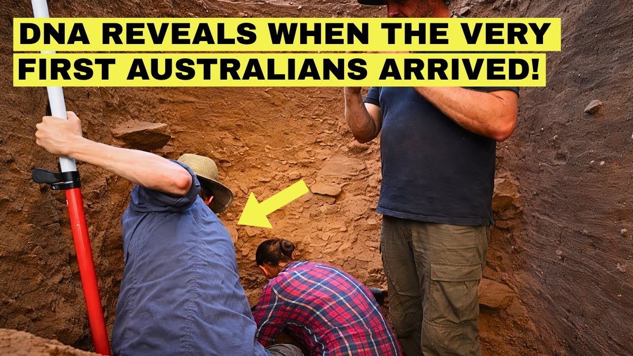 New DNA Evidence Changes When The Very First Australians First Arrived!