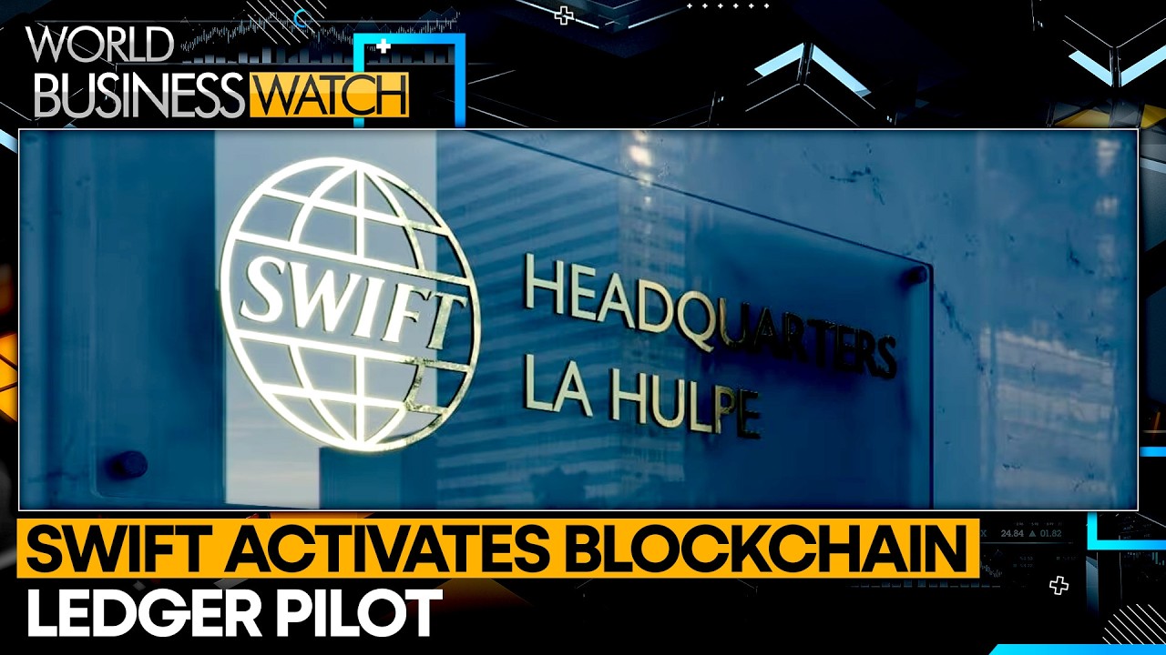 International Payment System SWIFT Tests Blockchain | World Business Watch 2026