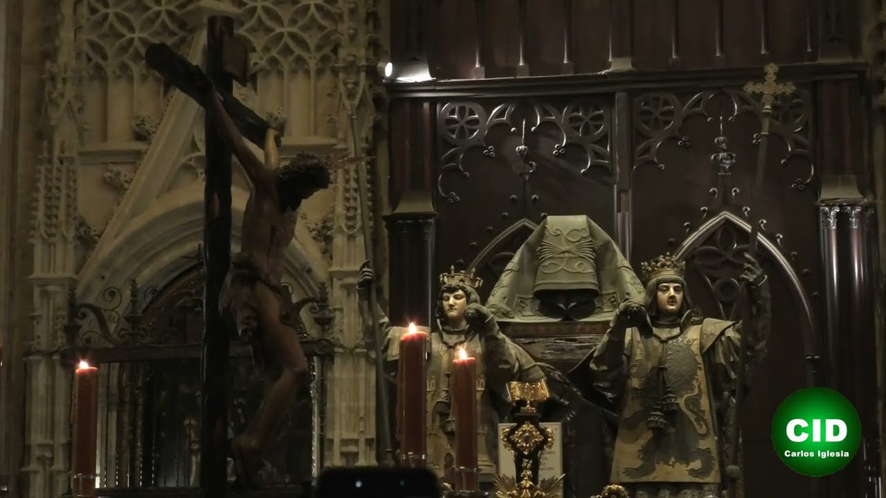 Cuaresma 2026 - Traslados y viacrucis del Consejo con el Cristo de la Buena Muerte de la Hiniesta