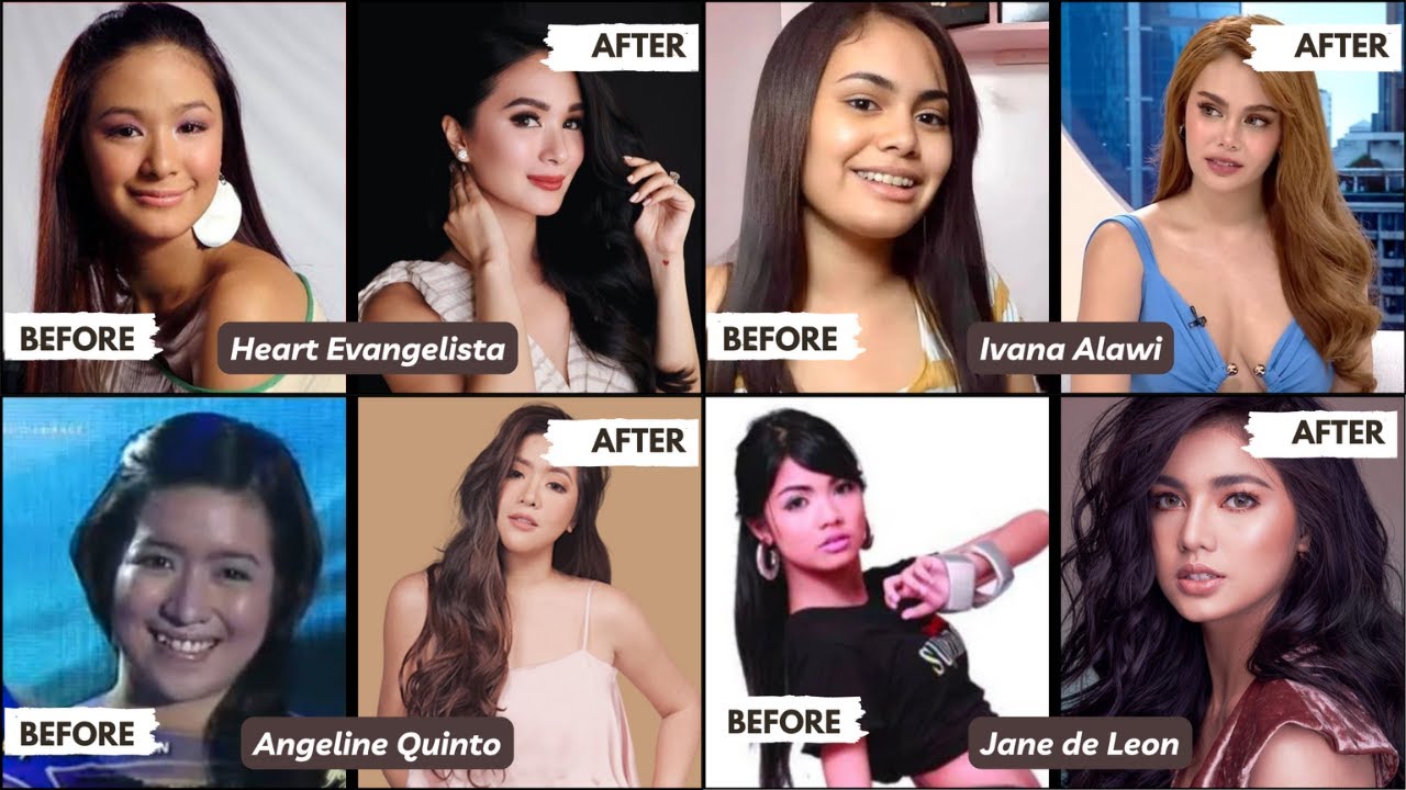100 Filipino Celebrities Then vs Now Shocking Changes