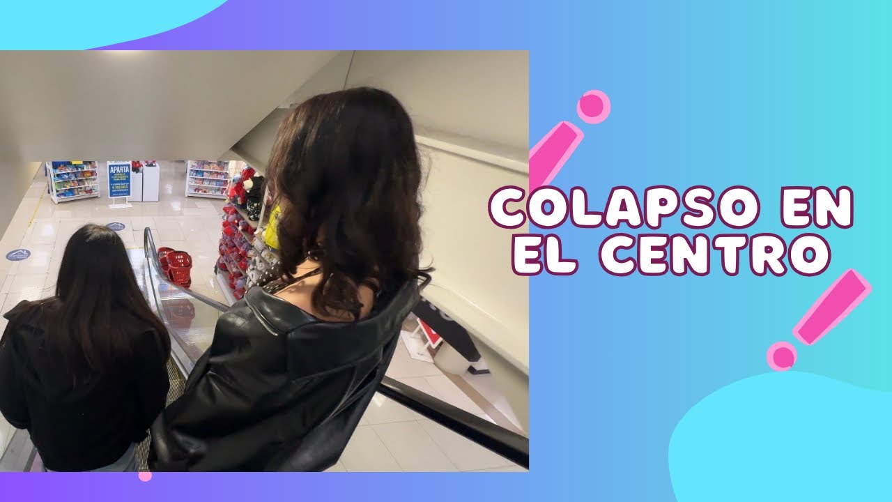 Gastando dinero que no tenemos en el centro.😧