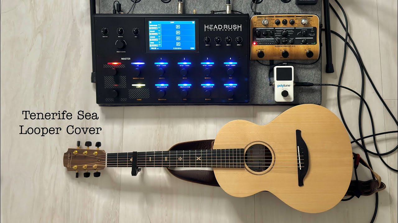 Tenerife Sea - Ed Sheeran Live Loop Cover