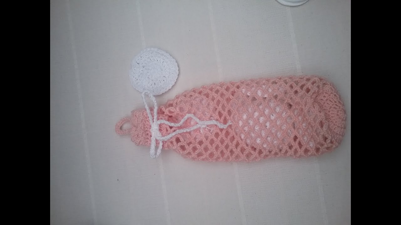Tuto Sac pour disque à démaquiller