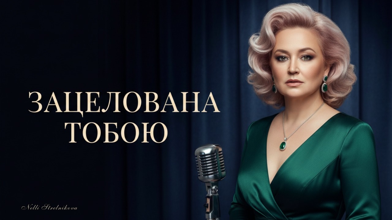 ЗАЦЕЛОВАНА ТОБОЮ | Песня на стихи Нелли Стрельниковой