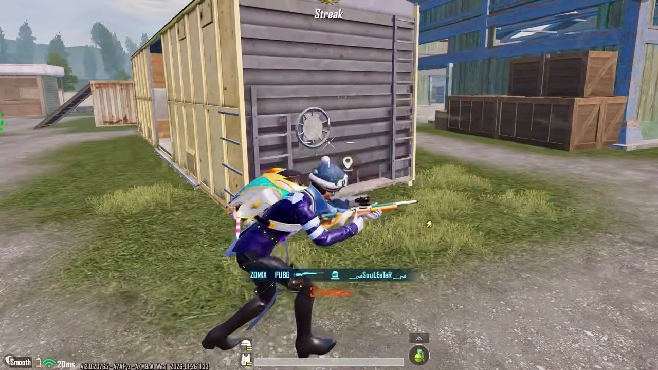 NEW BGMI TDM M24 CHALLENGE 🔥