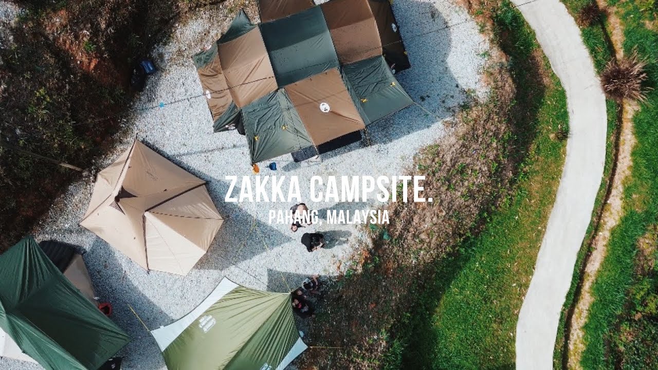 #4 CAMPSITE | ZAKKA CAMPSITE | 4 Days 3 Nights | Cameron Highlands Pahang Malaysia