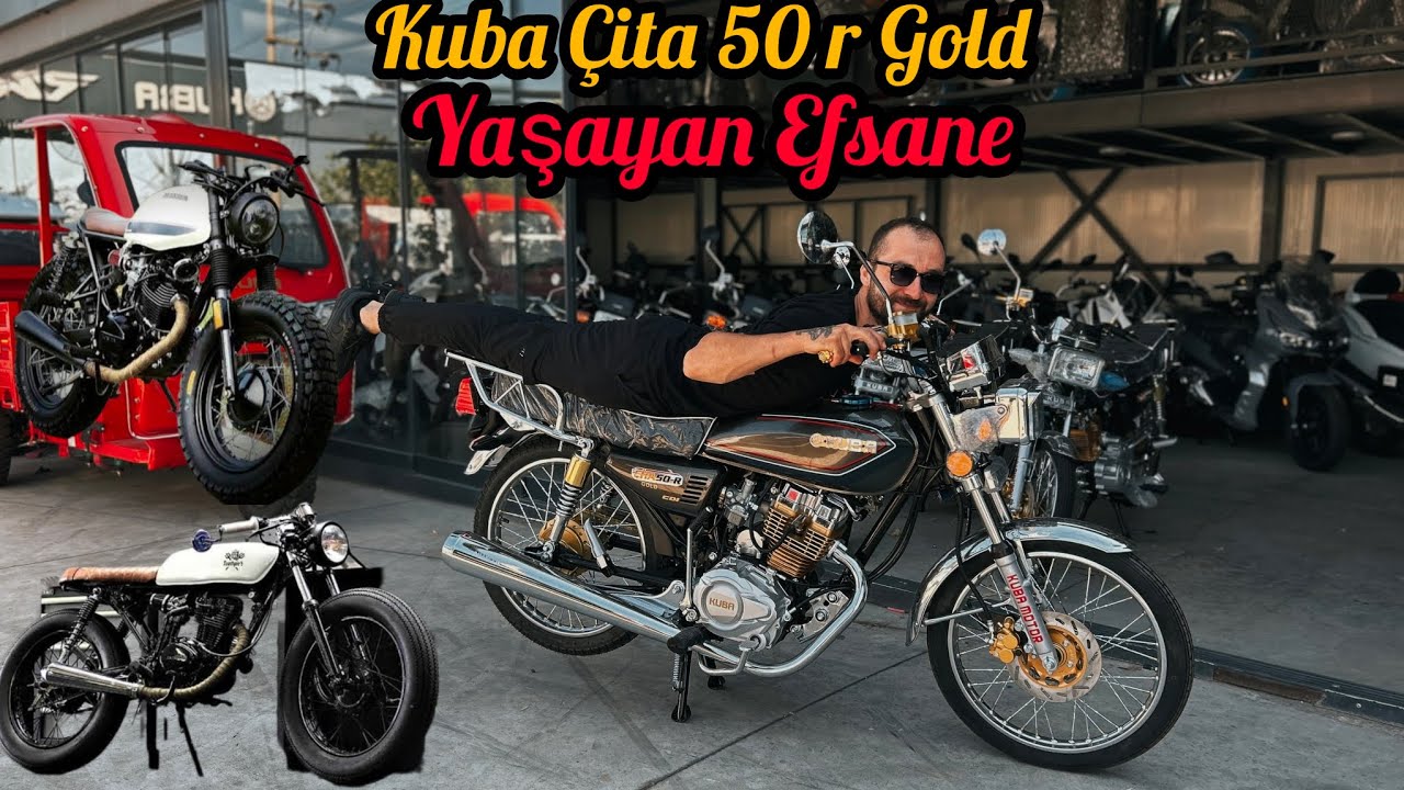 Kuba Çita 50 r Gold İnceleme