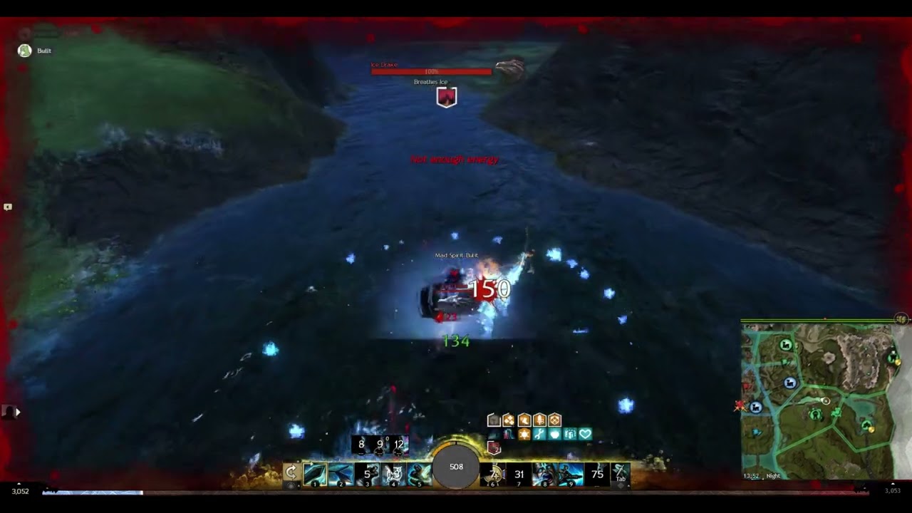willbender outnumbered wvw solo roaming clipdump