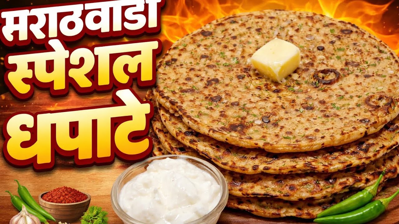 मराठवाडा स्पेशल खुसखुशीत धपाटे | Dhapate Recipes #recipe @Aditscooking 