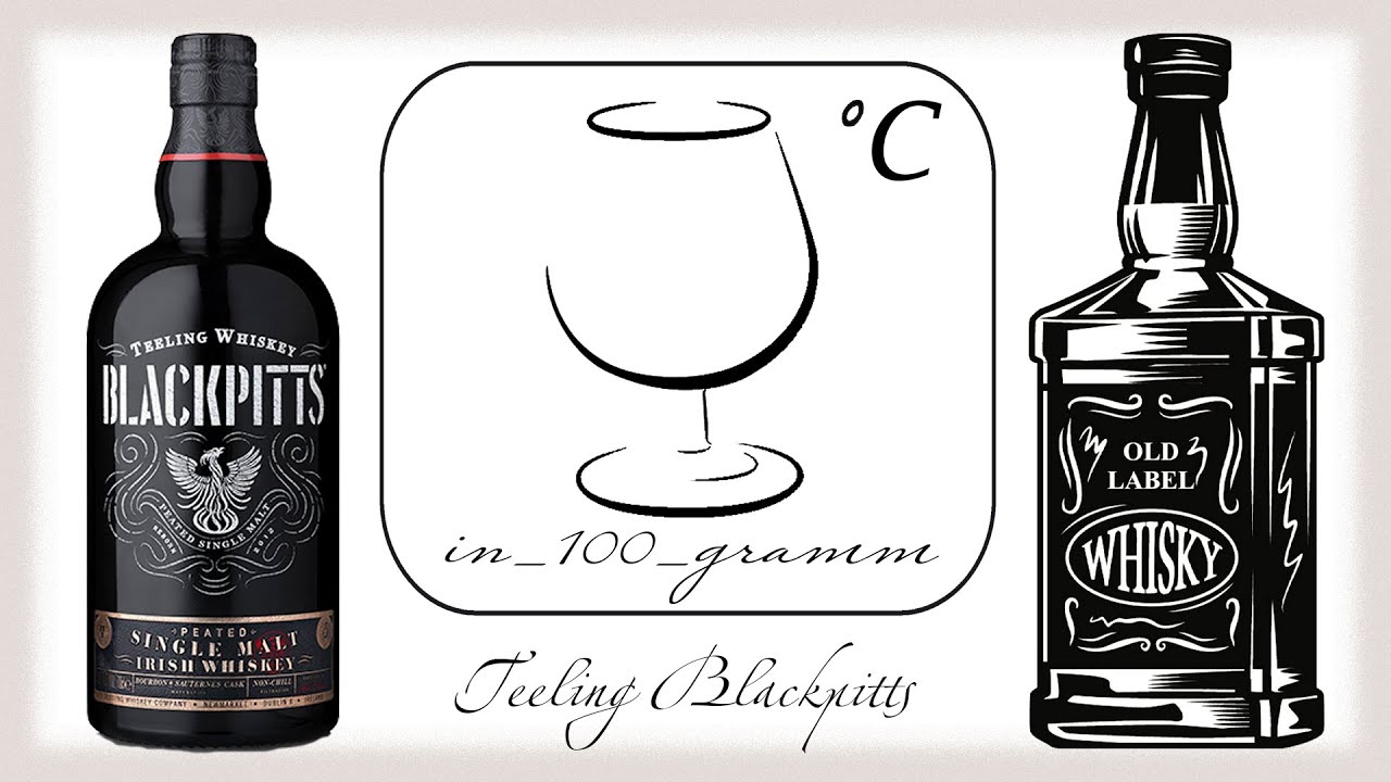 ВИСКИ TEELING BLACKPITTS