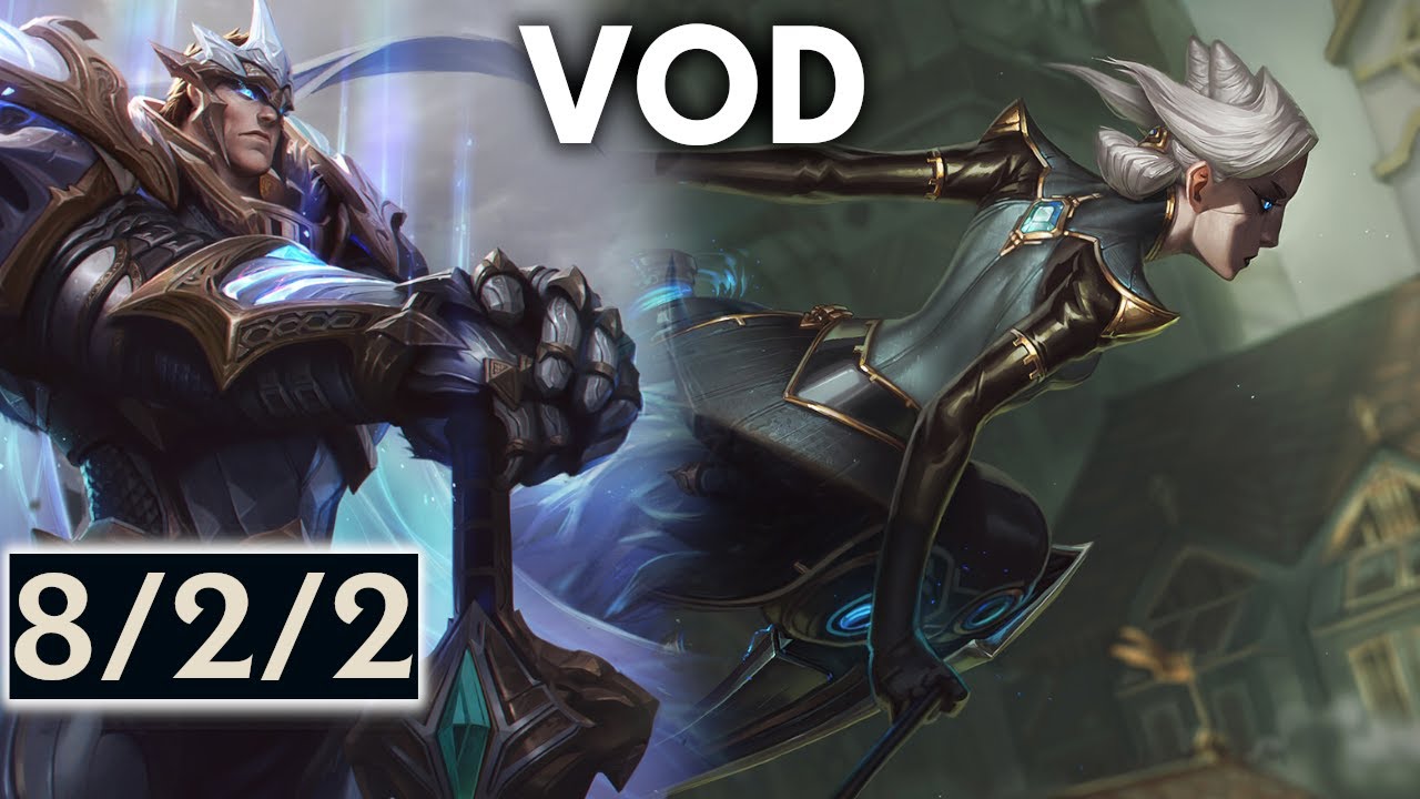 Garen vs Camille - high elo SoloQ patch 25.14 - Erislash VODs