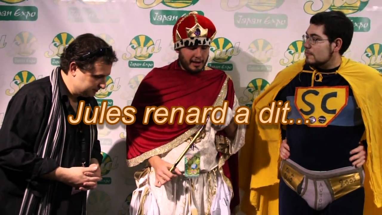 Japan Expo Sud 2011 - Interviews Roi du Slip et Super Connard