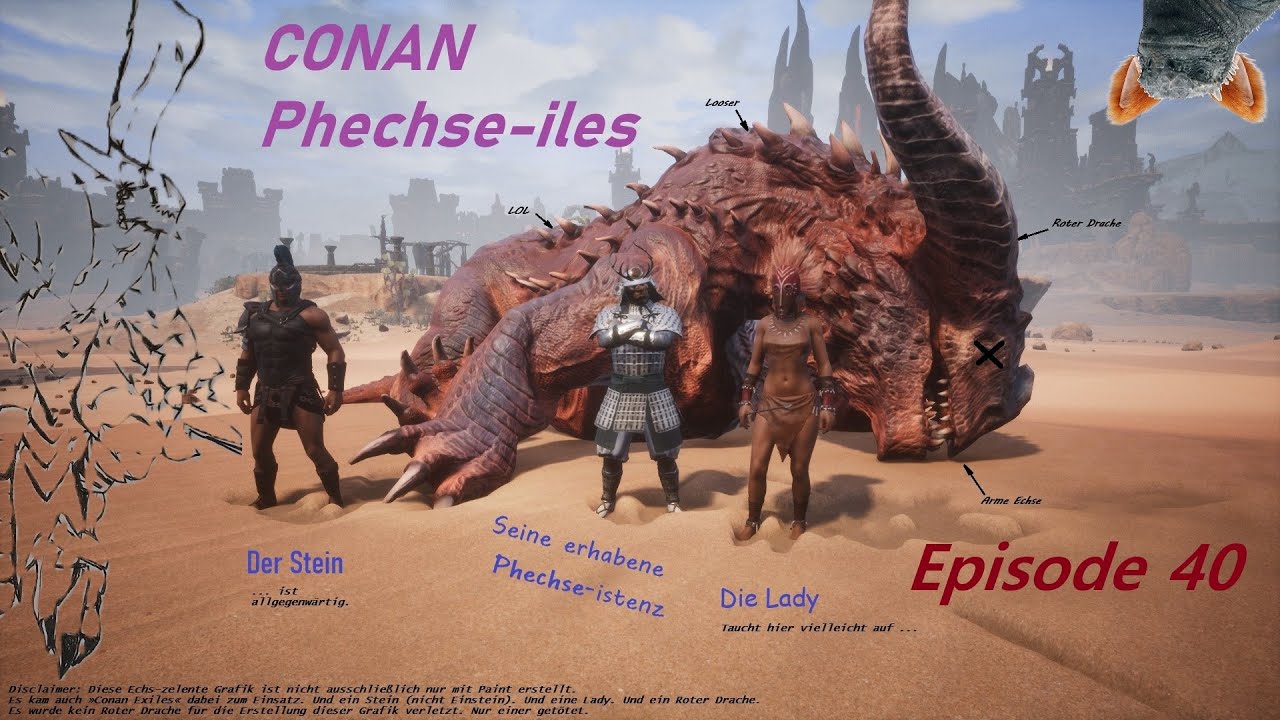 Conan Phechse-iles 40 – Fuchsstall ?