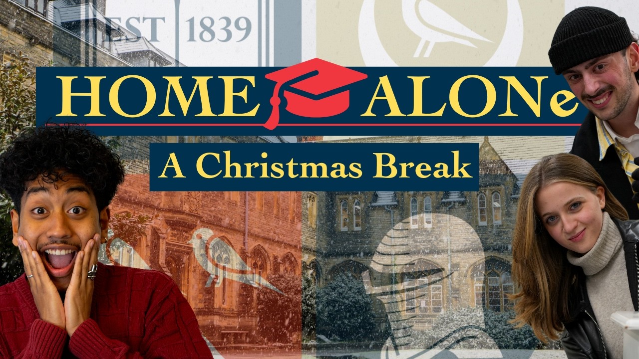 Home Alone: A Christmas Break (Christmas Special 2025) | University of Chichester