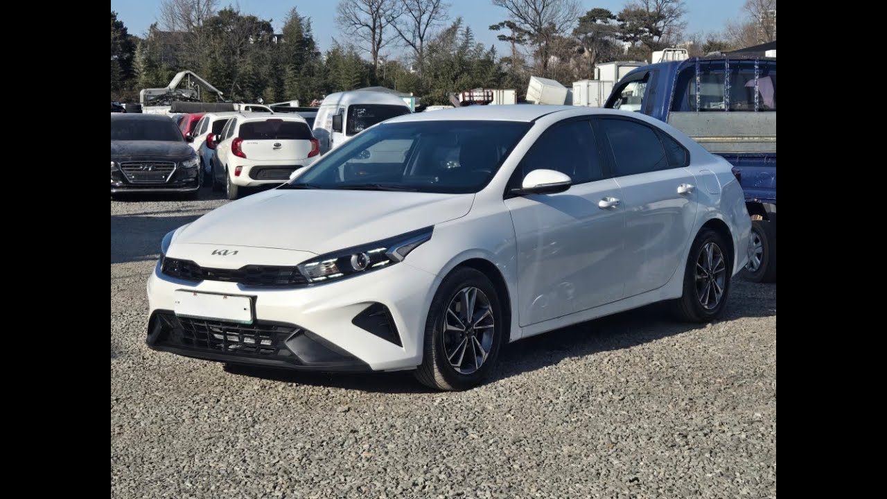 2022 Kia The New K3 1 6 Gasoline NA924504