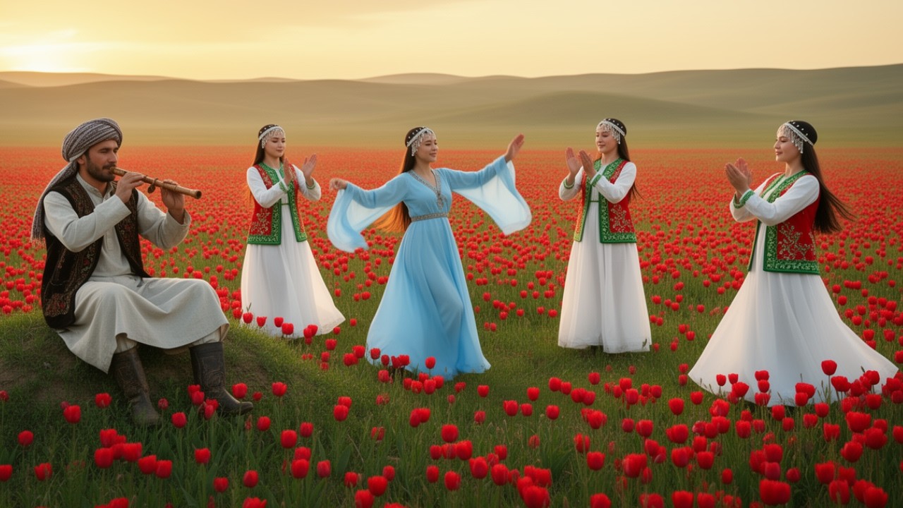 Aqrashirin tilimni | Afgʻoniston Oʻzbeklari Folklor Qoʻshigʻi