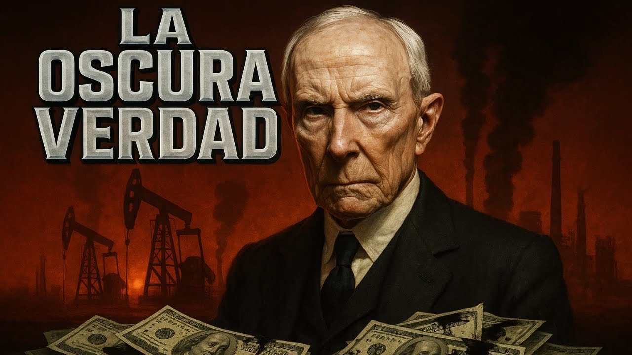 ¿Cómo Rockefeller Llegó a Ser el Hombre Más RICO De La Historia?