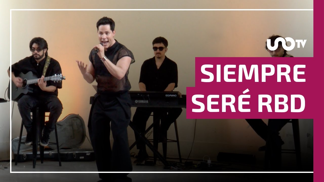 Christian Chávez lanza nuevo EP, pero no se olvida de RBD