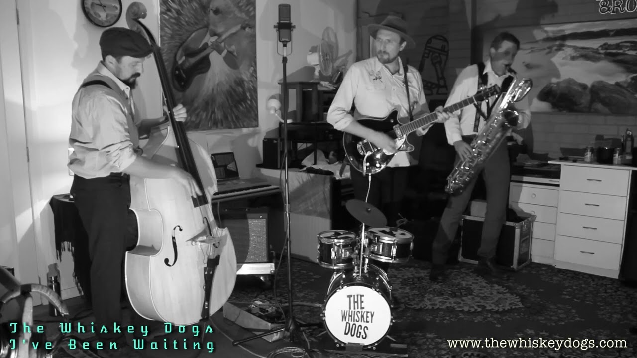 The Whiskey Dogs - I've Been Waiting - #RhythmnBlues #rocknroll  #originalsong #westernaustralia