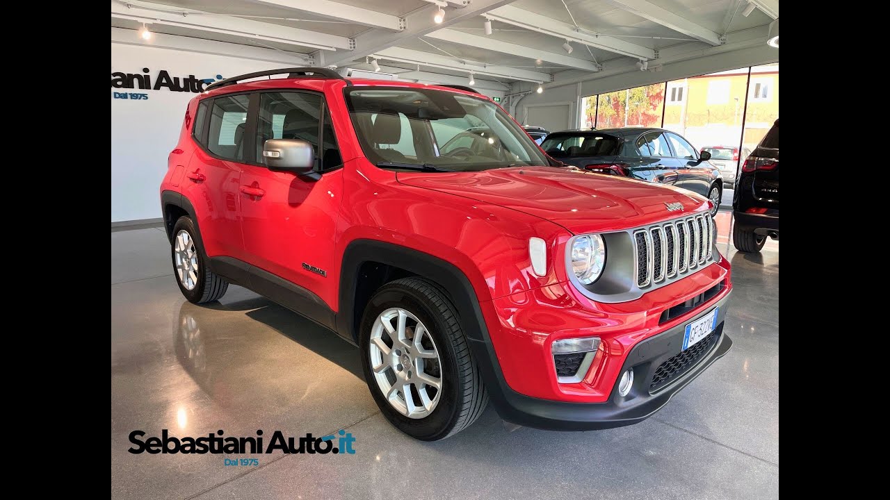 Jeep Renegade 1.6 MJT Limited 130cv