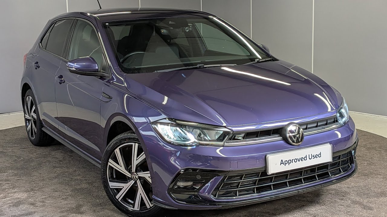 Volkswagen Polo 1.0 TSI R-Line 2023 года выпуска