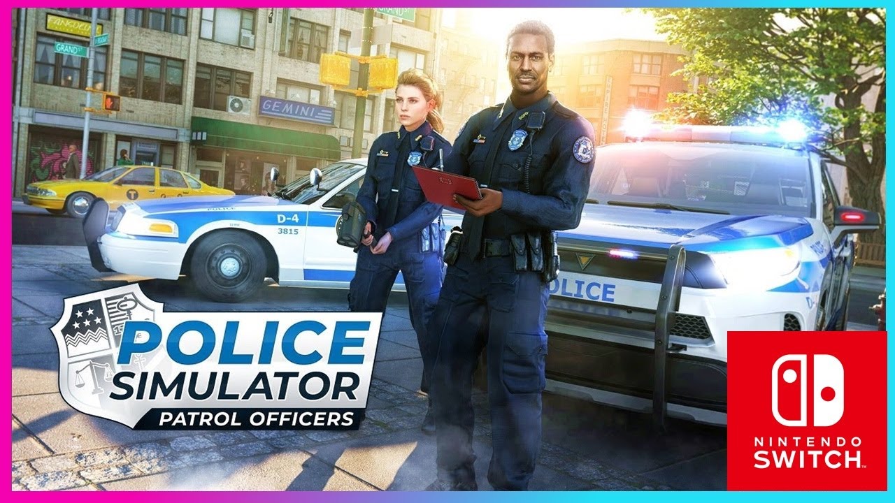 Police Simulator Patrol Officers Nintendo Switch (HD Gameplay)