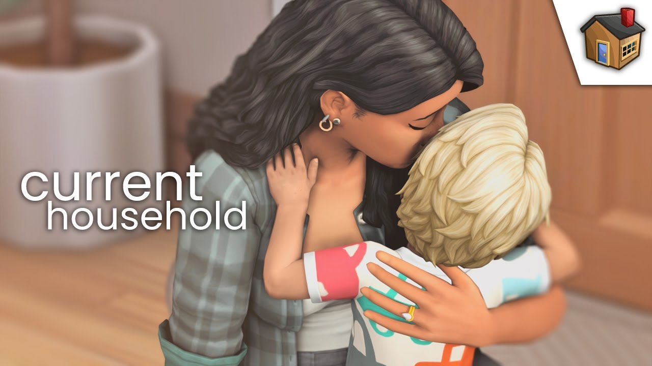 Three Generations into My Legacy 👨‍👩‍👧‍👦...(Sims 4 Current Household)