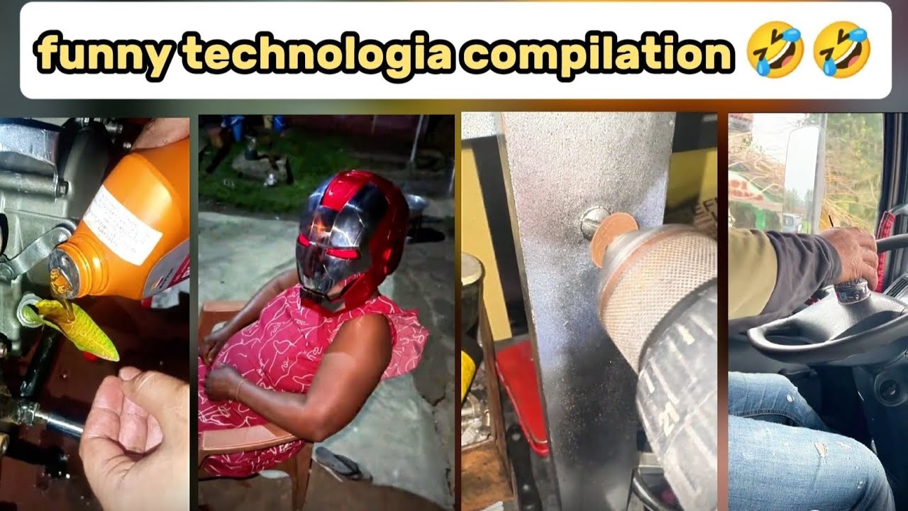 Funny technologia compilation 🤣🤣🤣