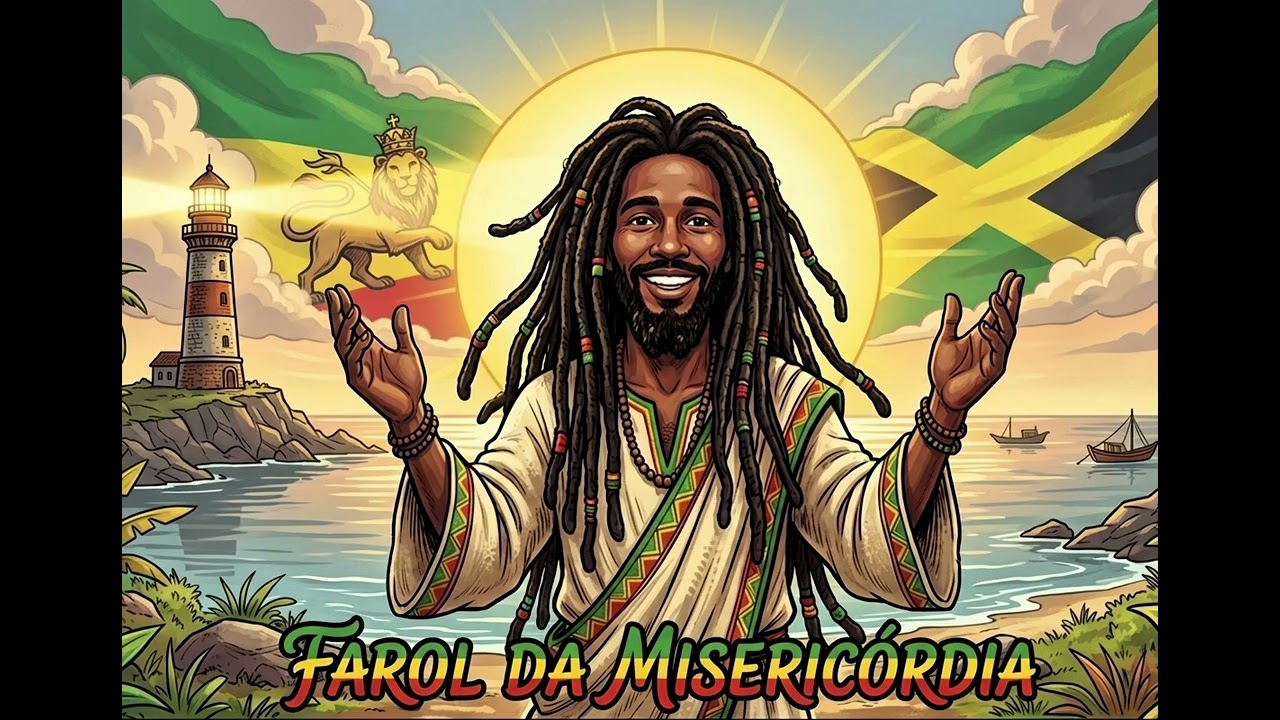 ReggaeIA Jah | Farol da Misericórdia (Official Lyric Video) | Reggae Gospel