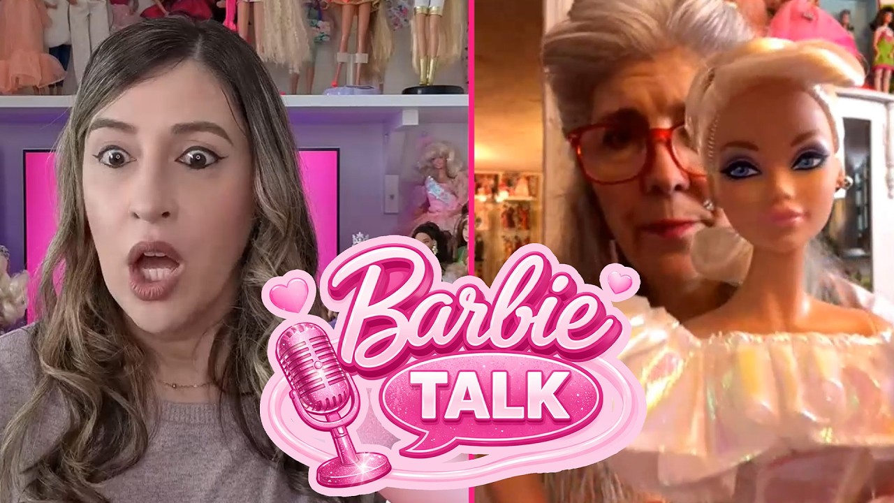 Эпизод 3 подкаста Barbie Talk: Конвенция Barbie, диорамы, одежда, винтажные и современные куклы с...