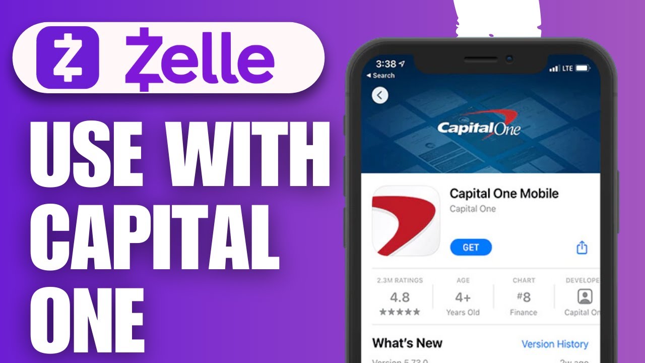 How To Set Up Zelle With Capital One | Easy & Fast
