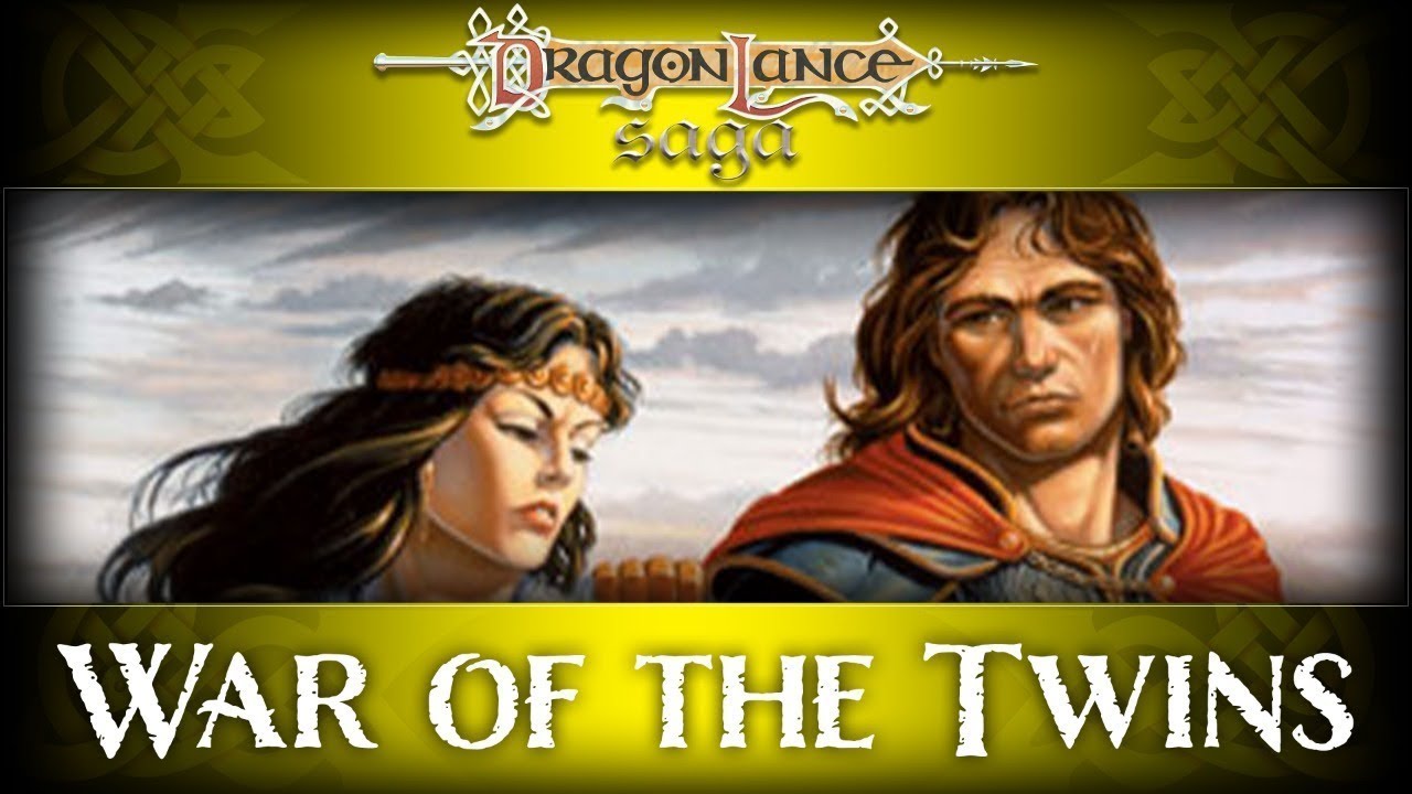 Dragonlance Saga Dragonlance Legends Vol.2: War of the Twins (Audiobook)