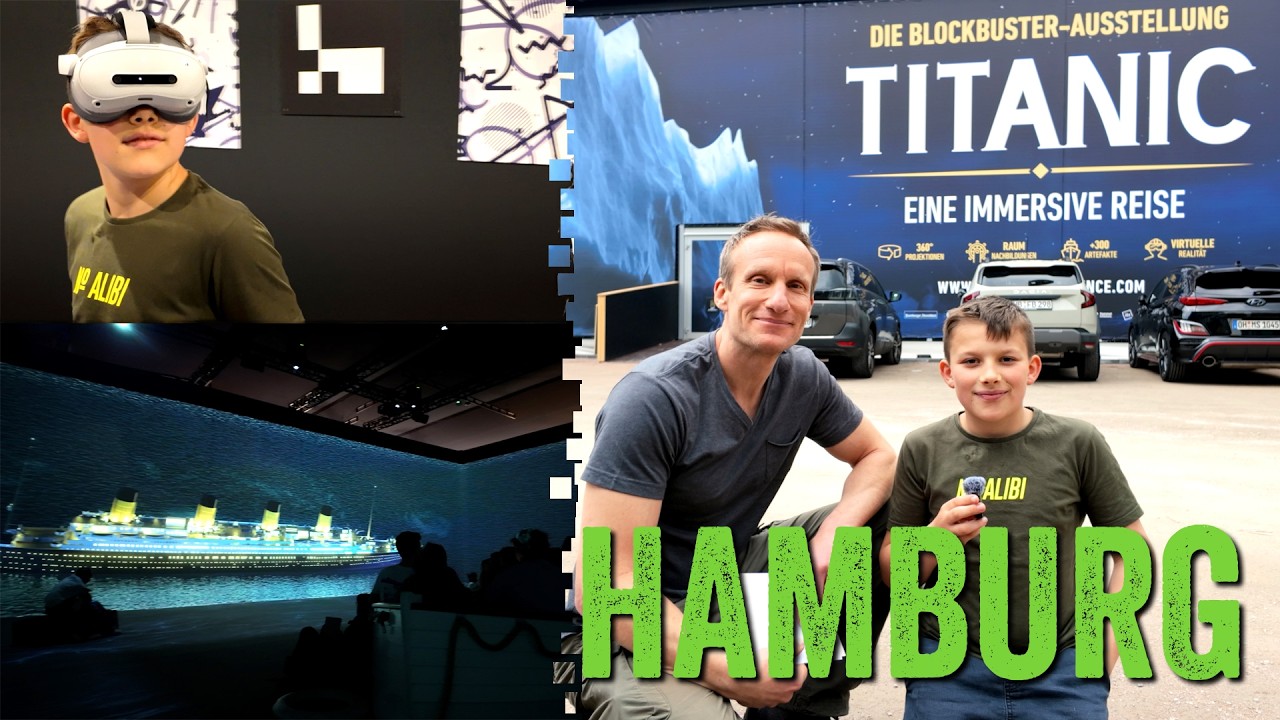 TITANIC wie nie zuvor erleben – IMMERSIVE REISE | Event | Ausstellung | visit Hamburg