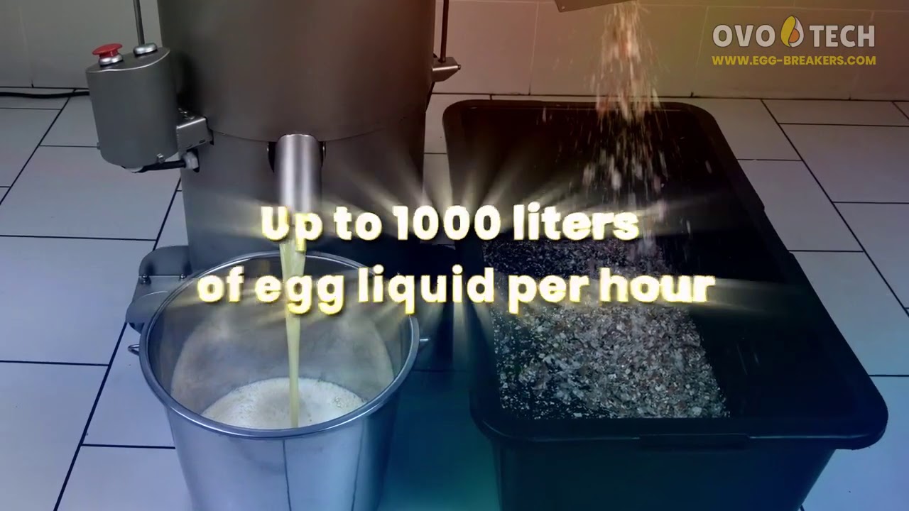 Автоматическая центрифуга для яиц UDTJ 150