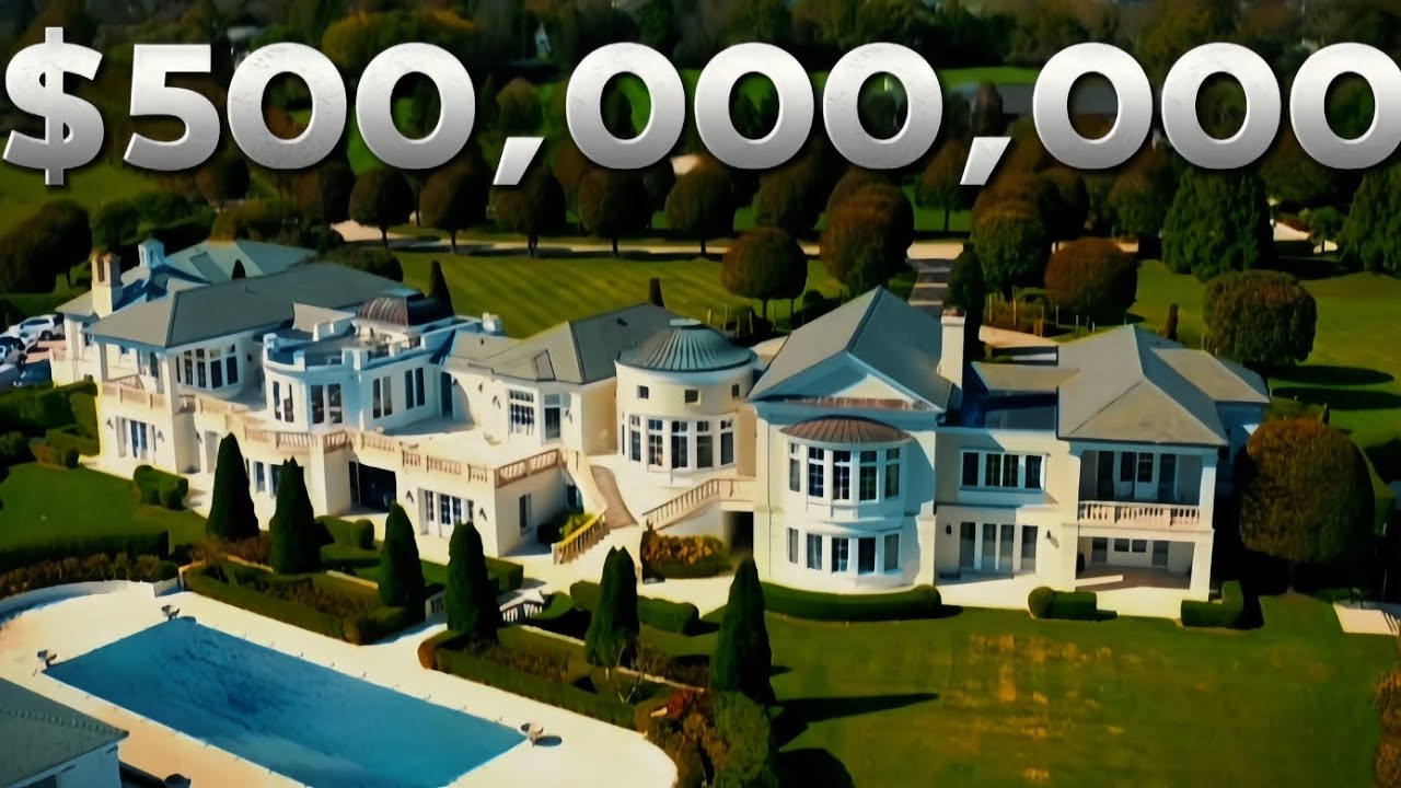 10 MOST EXPENSIVE HOUSES IN THE WORLD 2025 !