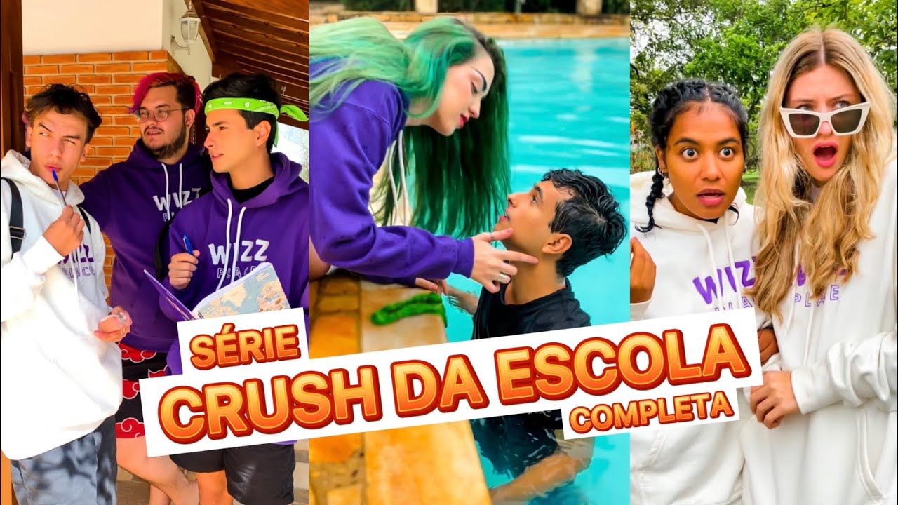 Crush da Escola (S&Eacute;RIE COMPLETA)