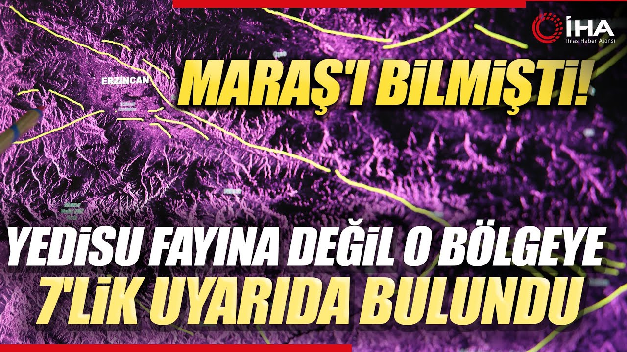 Ezberleri Bozan Açıklama! Maraş Depremini Tahmin Eden Uzmandan Açıklama