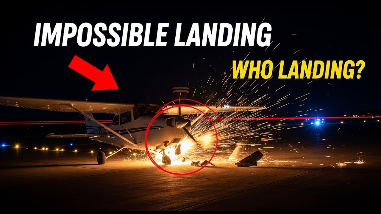 Pilot Dead, Passenger Flying: The Impossible Landing