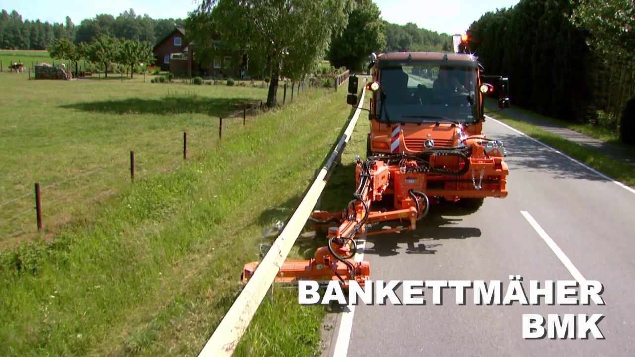 Duecker Bankettmaeher BMK