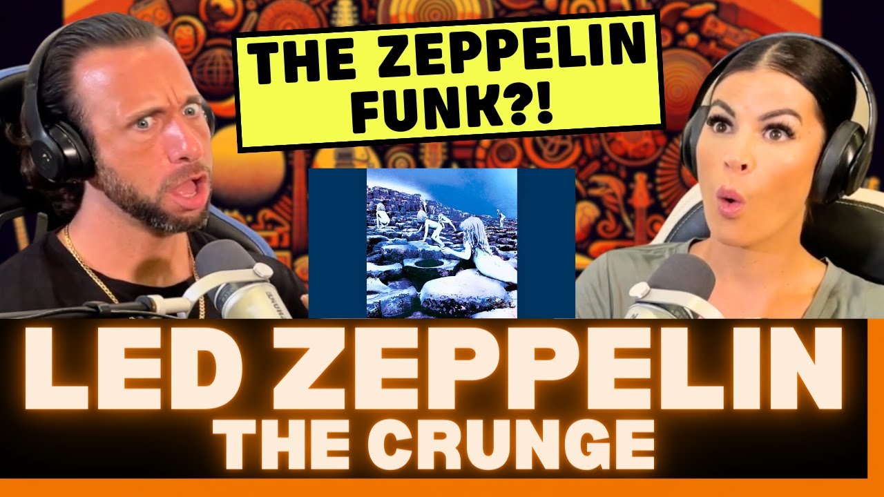 ЧТО ОНИ НЕ МОГУТ СДЕЛАТЬ?! Впервые слышу Led Zeppelin — реакция на хруст!