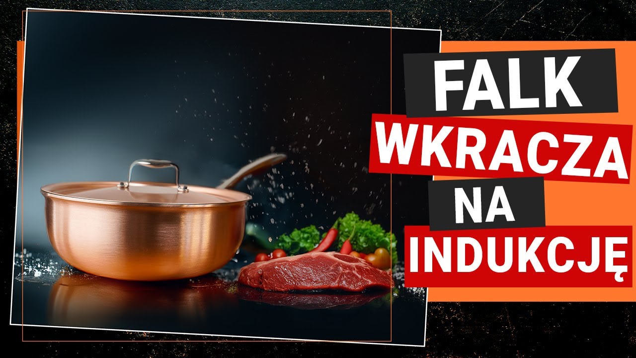Miedziane Garnki i Patelnie Falk na INDUKCJĘ - Spełnione marzenie!