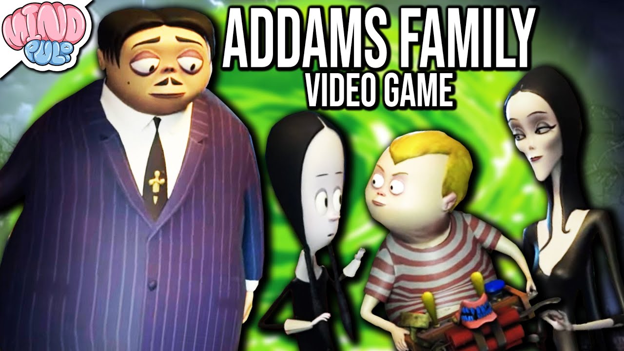 Addams family the video game is garbage