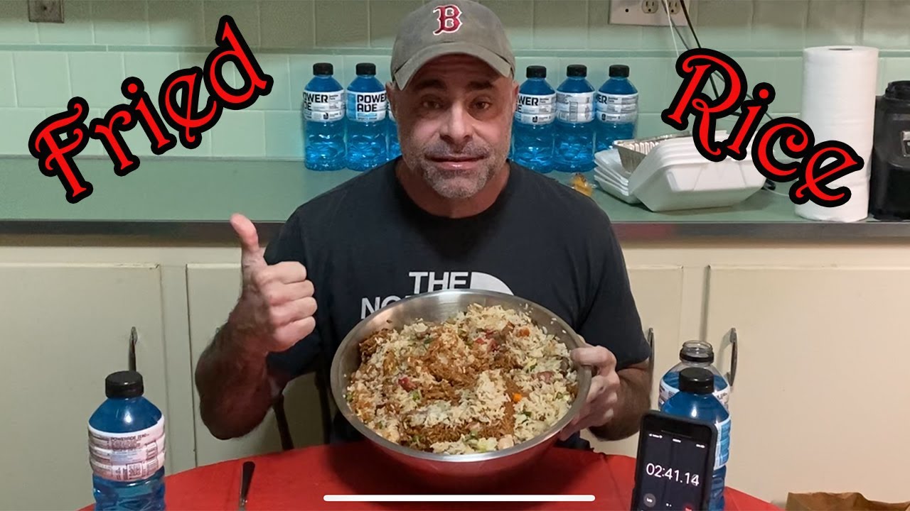 Himalayan Mountain Of Fried Rice Challenge