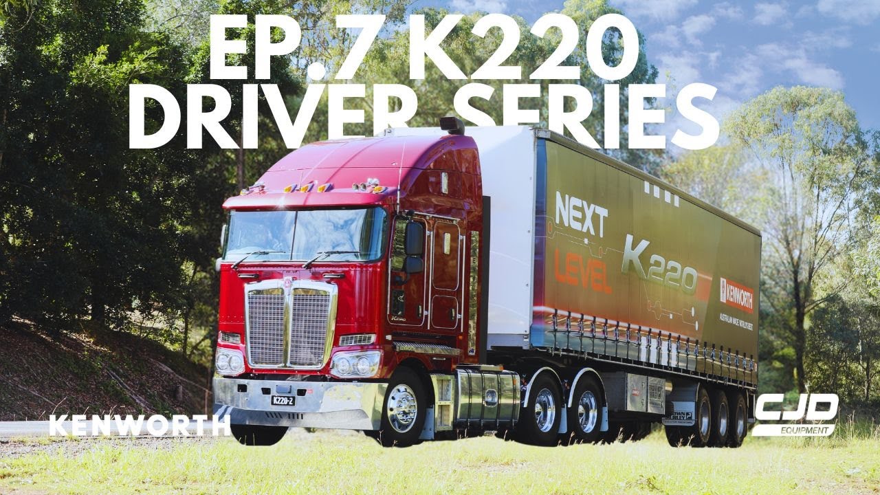 Kenworth K220 EP.7 Multimedia Unit - Driver Series