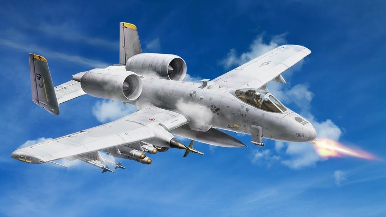 Panico in Russia: gli Stati Uniti finalmente testano il nuovo Super A-10 Warthog
