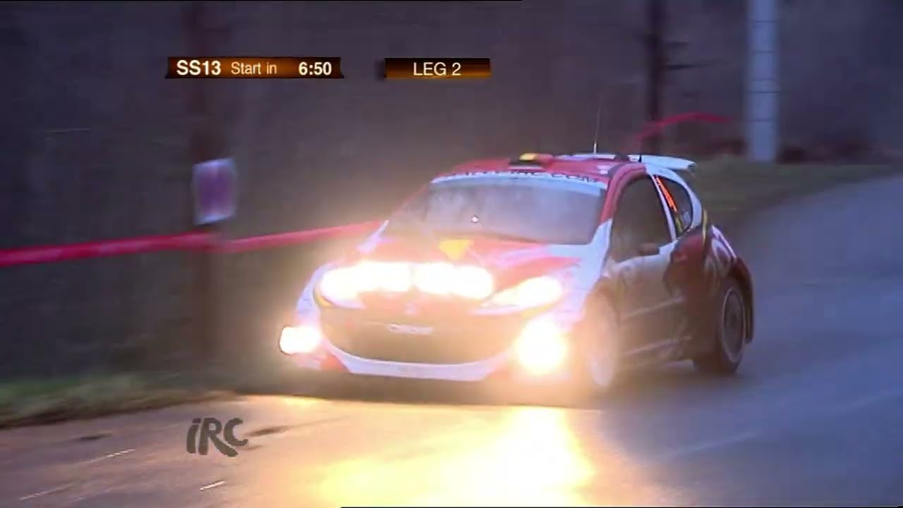 Irc Monte Carlo 2009 SS13 COL DE TURINI